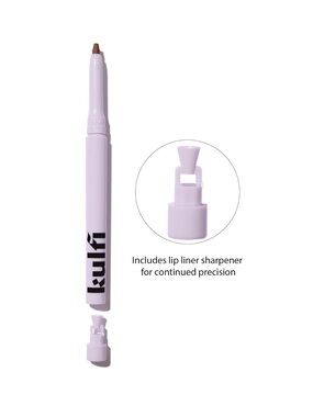 KULFI Lassi Lips Staining Lip Liner in shade Jaan - deep neutral brown brand new